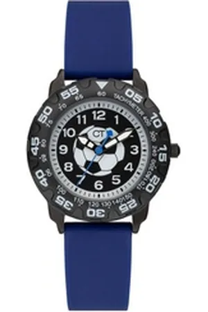 Cool Time Kids Quarzuhr Silikon blau