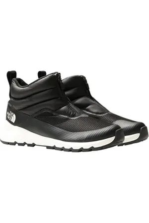 The North Face W THERMOBALL PROGRESSIVE ZIP II WP Winterstiefel Snowboots, Winterboots, Winterschuhe, wasserdicht schwarz 39 EU