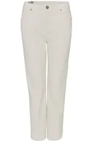 Opus Gerade Jeans Lani used milk 38/L26
