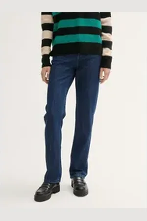 TOM TAILOR Denim Straight-Jeans TTEMMA Jeans mit TENCELTM Lyocell blau 31