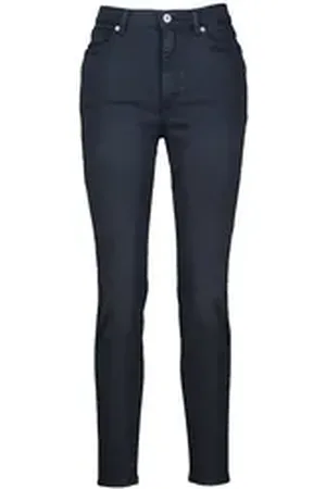 HUGO BOSS 5-Pocket-Jeans Damen Jeans MALU_B Skinny Fit (1-tlg) schwarz 31/32