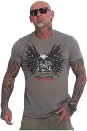 Yakuza T-Shirt Failure grau S