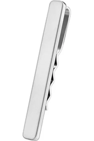 Karisma Krawattennadel Hochwertige Herren Edelstahl 316L Krawattennadel, Krawattenklammer/Tie Clip Farbwahl KTC201 - Silber