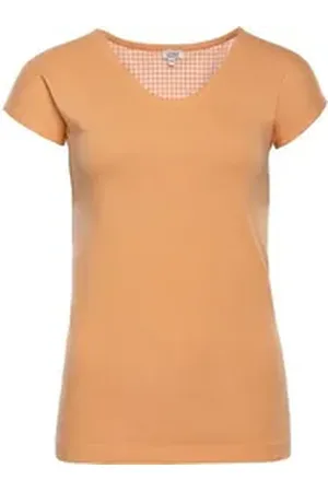 LIVING CRAFTS Pyjama Bio-Damen-Schlafshirt 