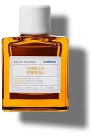 Korres Eau de Toilette Vanilla Freesia 50ml, Ein Blumig, eleganter, frischer Duft