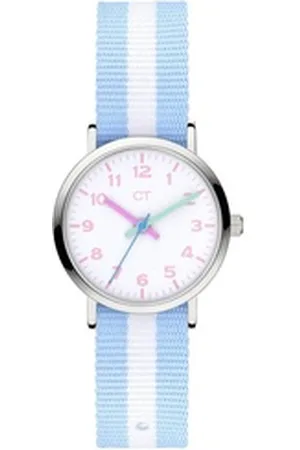 Cool Time Kids Quarzuhr Nylon blau