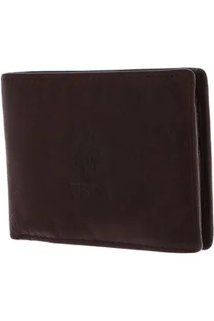 U.S. Polo Assn. U.S. Polo Assn Kartenetui Ulysses, mit RFID-Blocker Schutz braun