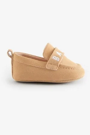 Ted Baker Baby-Slipper für Jungen Loafer (1-tlg) braun 20,5 EU