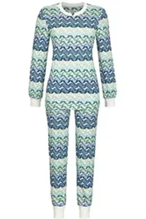 Ringella Pyjama Damen Langarm Pyjama 