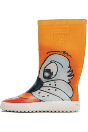 Boatilus Gummistiefel Nautic Rain Boot VAR.122 Rabit Gummistiefel orange 34 EU