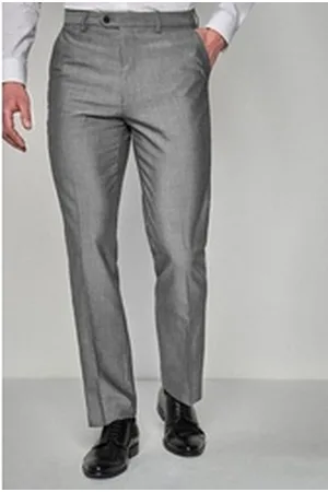 Next Frackhose Anzug: Slim Fit Hose (1-tlg) grau 32