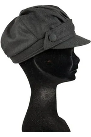 Alessandro Fischerhut Nero (1-St) echte Wolle, Made in Italy schwarz