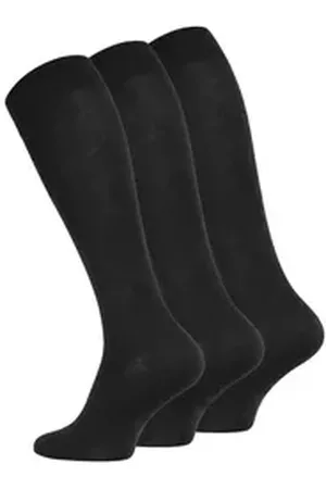 Cotton Prime® Kniestrümpfe (3-Paar) in angenehmer Baumwollqualität schwarz 39-42
