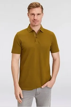 Olymp Poloshirt Casual braun S