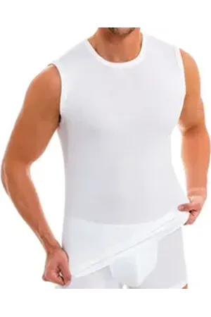 Hermko Unterhemd 16040 Herren Sporthemd Rundhals-Ausschnitt weiß D 8 = EU XXL