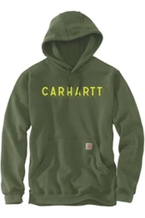 Carhartt Kapuzensweatshirt 105944-GD4 Logo grün 2XL