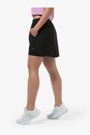 Supernatural Sweatrock kurz, atmungsaktiv, Merino Sport HIKING SKIRT outdoor schwarz L