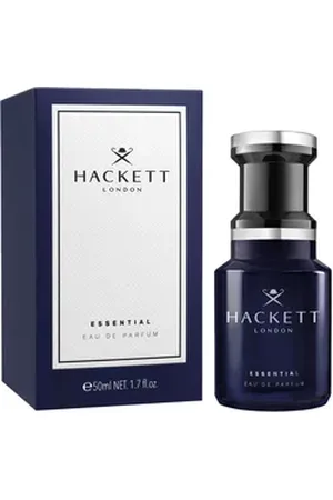 Hackett Eau de Parfum Hackett ESSENTIAL – EdP 50 ml, Elegante Fusion aus Tradition und Moderne. blau