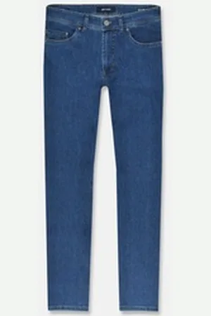 Atelier Gardeur 5-Pocket-Jeans Nevio Regular Fit Stretch-Denim blau 40