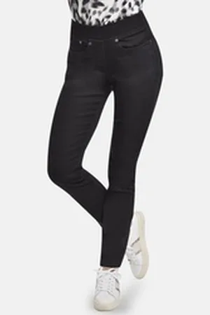 Bicalla Regular-fit-Jeans Comfort 30 - 20/black (1-tlg) 38