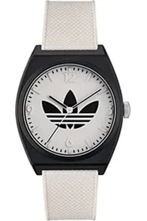 adidas Originals Quarzuhr PROJECT TWO AOST235492I, Armbanduhr, Damenuhr, Herrenuhr weiß