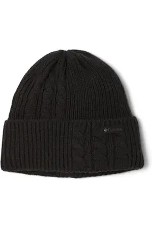 Columbia Strickmütze Agate Pass Cable Knit Beanie Black, Grey