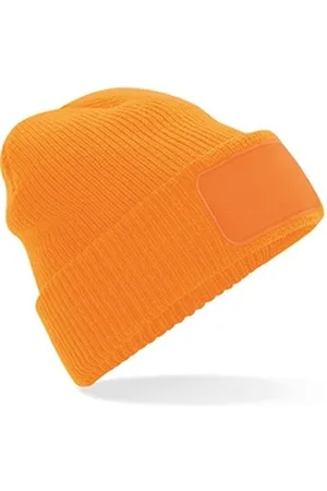 Beechfield ® Bommelmütze Herrenmütze Thinsulate Patch Beanie