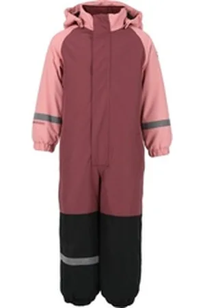 ZigZag Schneeoverall Clarkson in besonders wetterfester Qualität rosa|rot 92