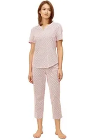 Rösch Pyjama 1884144 blau|rosa 50