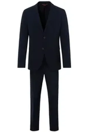Thomas Goodwin Anzug (2-tlg) im Slim-Fit, 10103-0-20039 blau 106