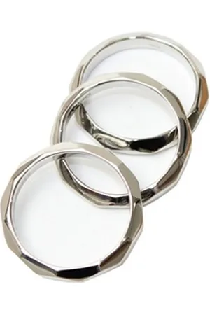 DKNY Fingerring Damen, aus Edelstahl, Silber, Gr. 50 (15,9mm) silberfarben