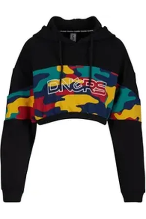 Dangerous DNGRS Dangerous Kapuzenpullover Hoody HideMe bunt L