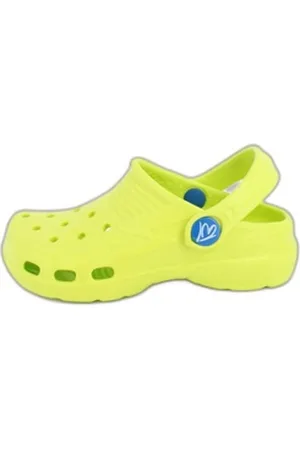 Beck Kinder Clogs Badeschuh gelb 34 EU