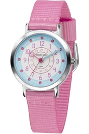 JACQUES FAREL Quarzuhr KOP 04 rosa