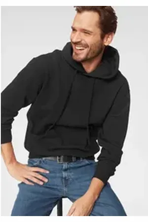 Fruit Of The Loom Kapuzensweatshirt aus Baumwollmischung schwarz 4XL (64/66)