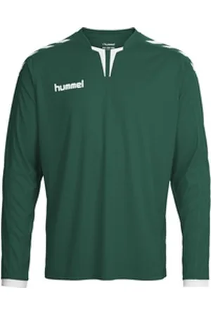 Hummel Fußballtrikot Herren Core LS Poly Jersey Langarm-Trikot grün XL