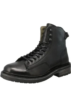 G-Star 2142 013501 Roofer IV Mid Lea-0999BLK-41 Stiefelette schwarz 41 EU