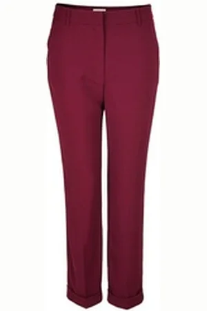 BRIGITTE VON BOCH 7/8-Hose Lugazi Hose burgund 36