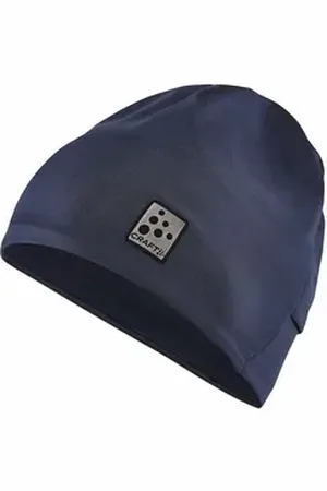 Craft Strickmütze Microfleece Ponytail Hat blaze
