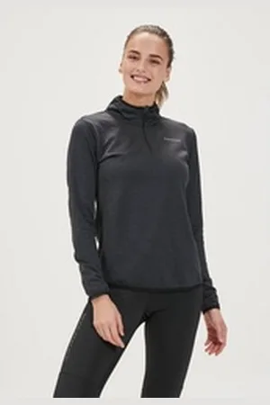 Endurance Langarmshirt VIRONIC W Waffle mit atmungsaktiver Eigenschaft schwarz 46