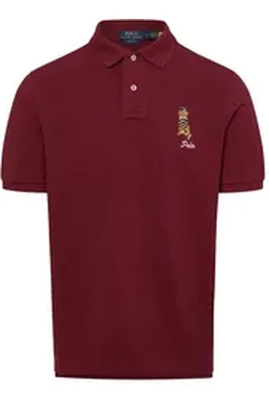 Ralph Lauren Polo Poloshirt rot XXL