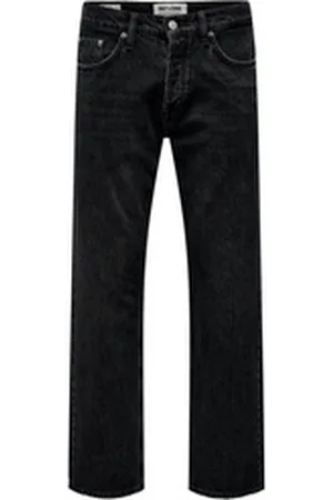 Only & Sons Loose-fit-Jeans ONSEdge (1-tlg) schwarz 32