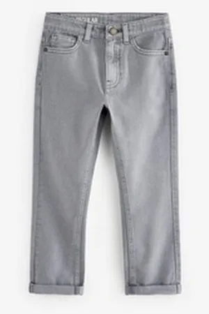 Next Bandeau-Bikini-Top Five-Pocket-Jeans im Regular-Fit (1-St) blau 104 (4 J.)