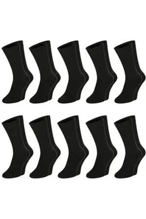 Chili Lifestyle Businesssocken Bestcare Langsocken schwarze Herrensocken Baumwollsocken (Multipack, 10-Paar, ein Design) Weichbund ohne Gummidruck schwarz 39-42