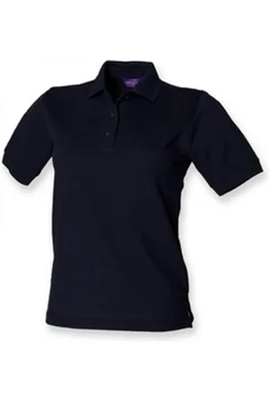 Henbury Poloshirt Damen Piqué Poloshirt 65/35 XS