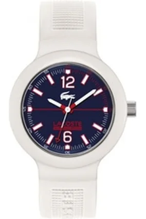 Lacoste Quarzuhr 2010702 Silikon Herren Uhr, 2010702 Silikon Armband