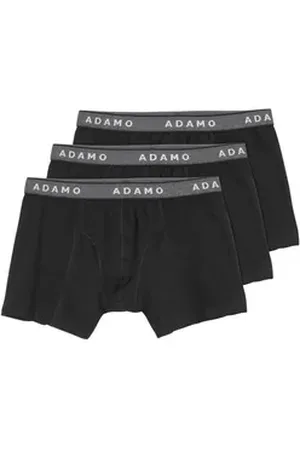 Adamo Retro Pants 3er Pack Maxipants XXL schwarz Fashion (Packung, 3-St., 3er-Pack) schwarz 10