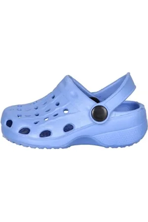 Playshoes EVA-Clog Basic Clog blau 26-27 EU