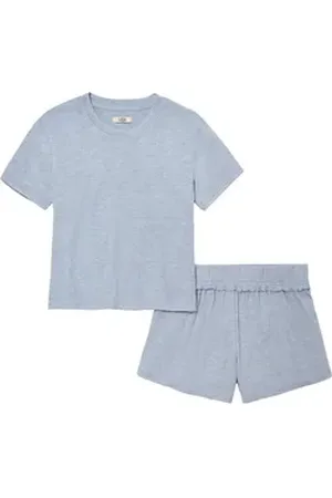 UGG UGG Shorty Aniyah Set (2 tlg) blau XS (34)