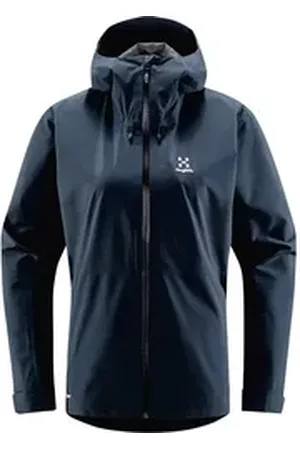 Haglöfs Funktionsjacke Aria Proof Jacket Women TARN BLUE S